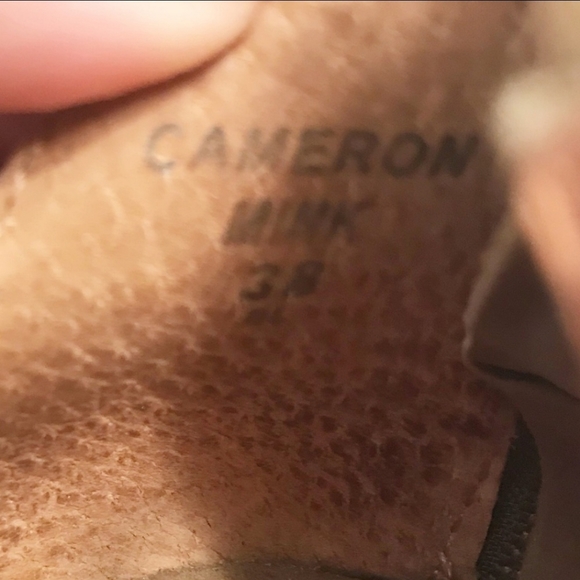 No. 704 b • Women’s Cameron Mink Strappy Wedge - Picture 5 of 6